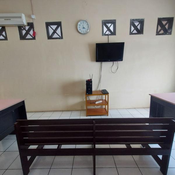 Ruang teleconference Persidangan Anak